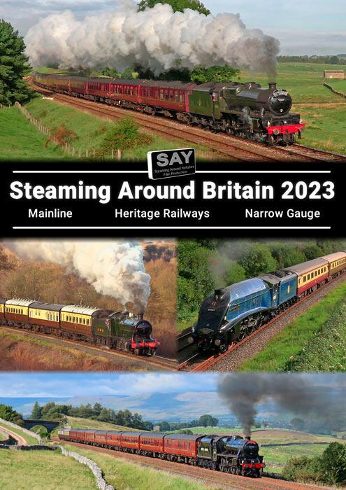Steaming Around Britain 2023