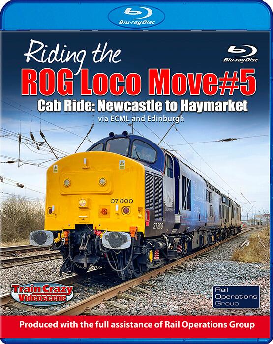 Riding the ROG Loco Move #5. Blu-ray