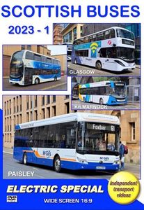 Scottish Buses 2023 – 1 Electric Special