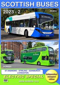 Scottish Buses 2023 – 2 Electric Special