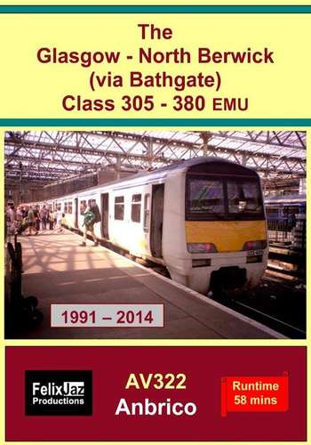 The Glasgow - North Berwick (via Bathgate) Class 305-380 EMU (1991 - 2014)