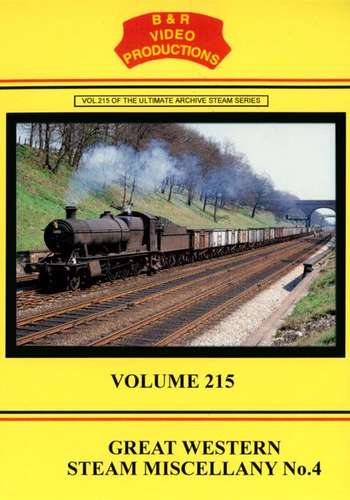 Great Western Steam Miscellany No.4 - Volume 215