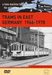 Trams in East Germany 1966-1978