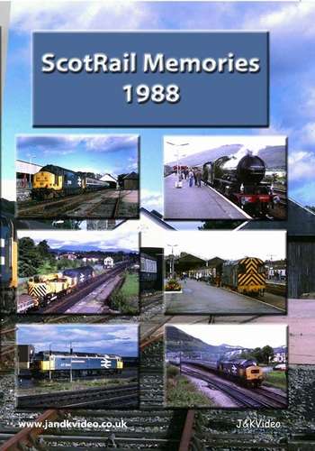 ScotRail Memories 1988
