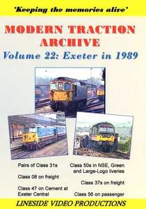 Modern Traction Archive: Volume 22 - Exeter in 1989