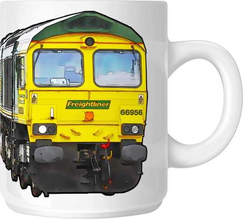 The Class 66 - Big Freight Mug Collection