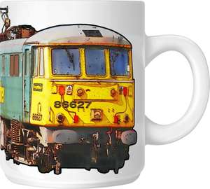The Class 86 - Big Freight Mug Collection
