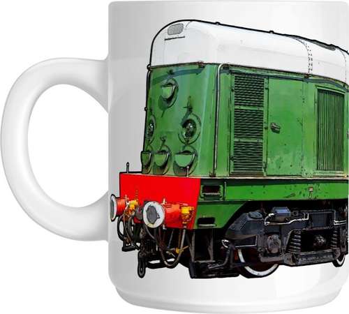 The Preserved Diesel Mug Collection - No.1