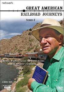 Great American Railroad Journeys - The Complete Series 2