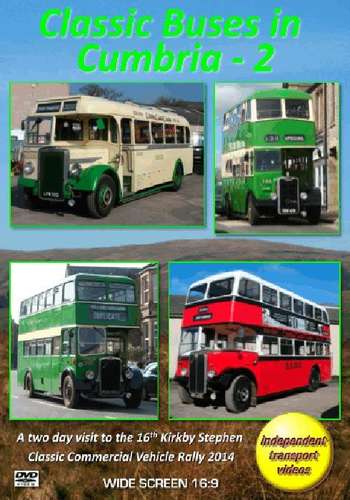 Classic Buses in Cumbria - 2