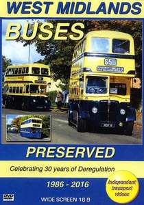 West Midlands Buses Preserved 1986 - 2016