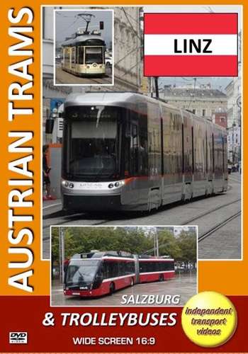 Austrian Trams and Trolleybuses 2 - Linz and Salzburg