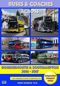 Buses and Coaches Across Bournemouth and Southampton 2016-2017