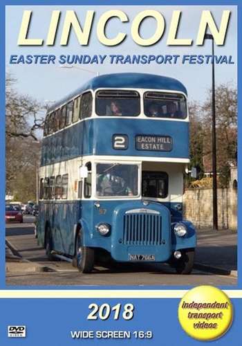 Lincoln - Easter Sunday Transport Festival 2018