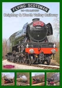 Flying Scotsman - Keighley & Worth Valley Railway