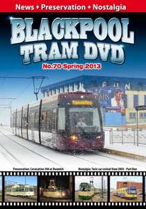 Blackpool Tram DVD 70 - Spring 2013