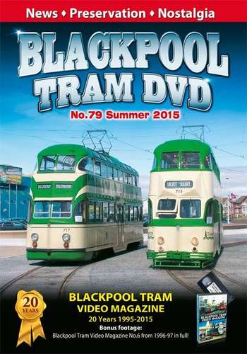 Blackpool Tram DVD 79 - Summer 2015