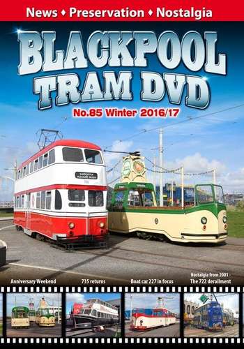 Blackpool Tram DVD 85 - Winter 2016 - 17