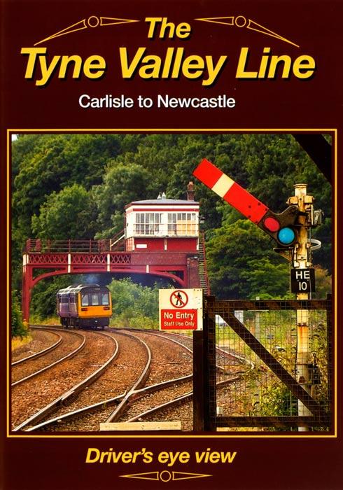 The Tyne Valley Line - Carlisle to Newcastle - Drivers Eye View