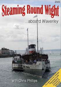 Steaming Round Wight...aboard Waverley