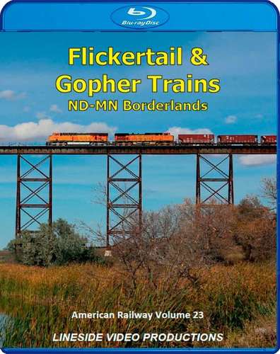 American Railway - Volume 23 - Flickertail and Gopher Trains - Blu-ray