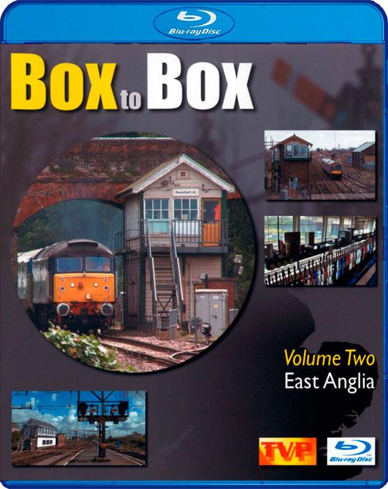 Box to Box Volume 2 - East Anglia - Blu-ray
