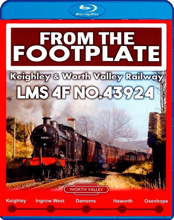 From the Footplate - The Keighley and Worth Valley Railway - Blu-ray