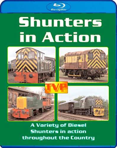 Shunters in Action - Blu-ray