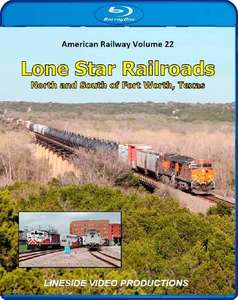 American Railway -  Volume 22 - Lone Star Railroads - Blu-ray