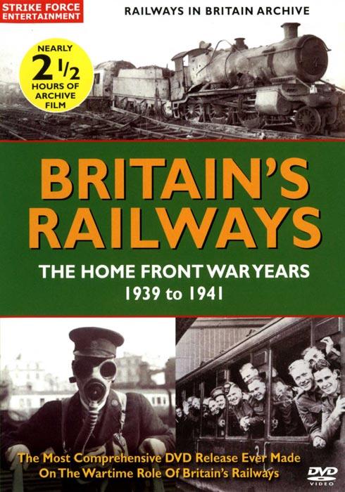 (未使用･未開封品)Britain's Railways at War:  Front Documentary [DVD] Britain's Railways: The Home Front War Years 1939 to 1941