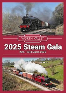 Keighley & Worth Valley Railway 2025 Steam Gala