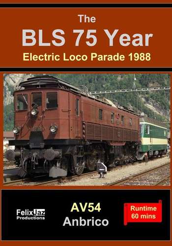 The BLS 75 Year Electric Loco Parade 1988