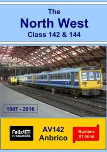 The North West Class 142 and 144 - 1987 - 2016