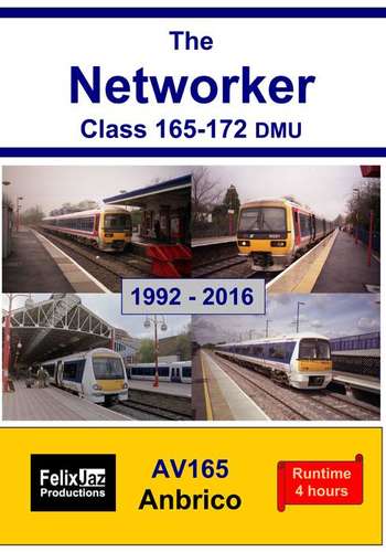 The Networker Class 165-172 DMU 1992-2016 - 4 Disc Set