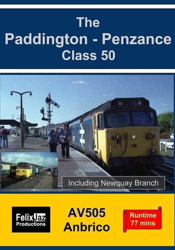 The Paddington - Penzance Class 50 (1986 - 1989)