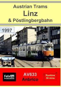 Austrian Trams - Linz and Pöstlingbergbahn 1997