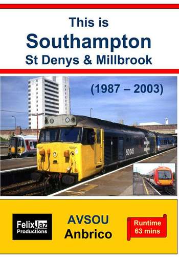 This is Southampton St Denys & Millbrook (1987 - 2003)