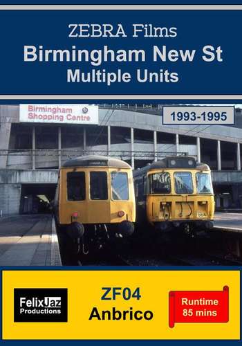 Birmingham New Street Multiple Units