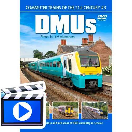 Commuter Trains of the 21st Century #3 - DMUs