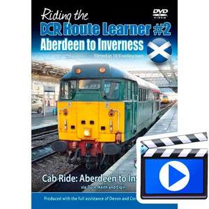 Riding the DCR Route Learner #2 - Aberdeen to Inverness