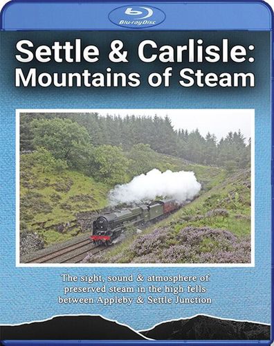Settle and Carlisle: Mountains of Steam. Blu-ray