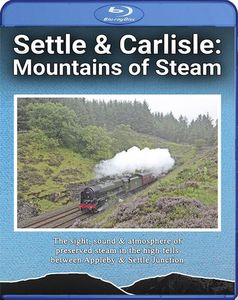 Settle and Carlisle: Mountains of Steam. Blu-ray