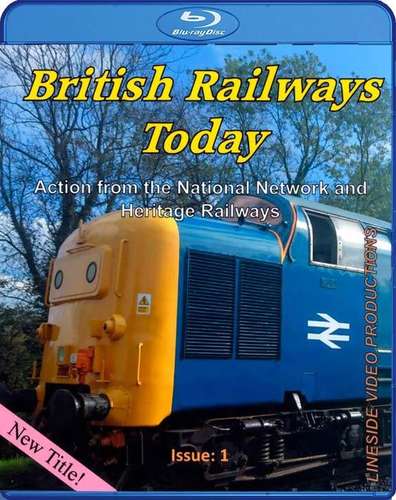 British Railways Today: Issue 1. Blu-ray