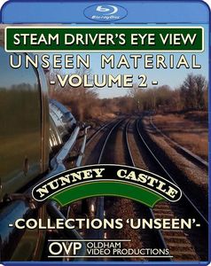 Steam Driver's Eye View: Unseen Material - Volume 2. Blu-ray