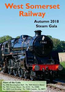 West Somerset Railway Autumn 2018 Steam Gala
