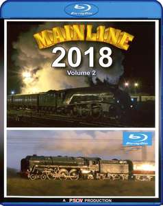 Mainline 2018 Volume 2. Blu-ray