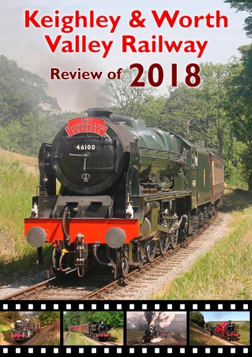 Keighley and Worth Valley Railway - Review of 2018