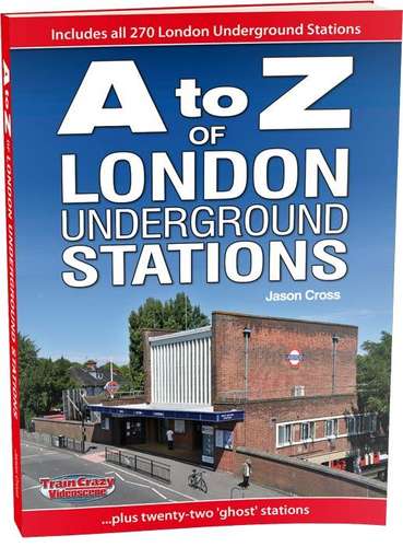 A to Z of London Underground Stations - Book