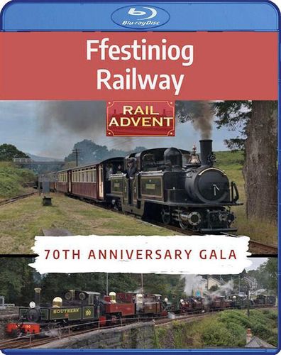 Ffestiniog Railway – 70th Anniversary Gala. Blu-ray