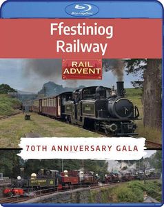 Ffestiniog Railway – 70th Anniversary Gala. Blu-ray